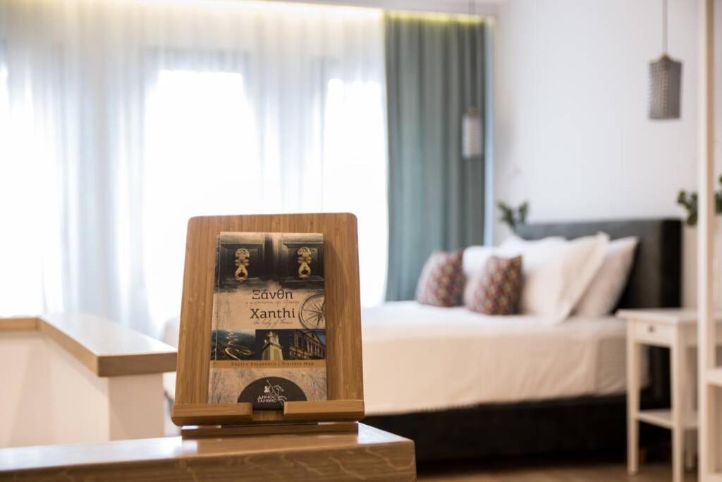 Isidorou Suite İskeçe Dış mekan fotoğraf